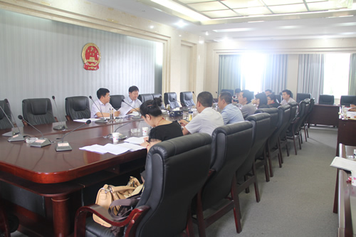 政府領(lǐng)導(dǎo)、企業(yè)代表參加了崇禮新城投資合作協(xié)議討論會(huì)(圖1)